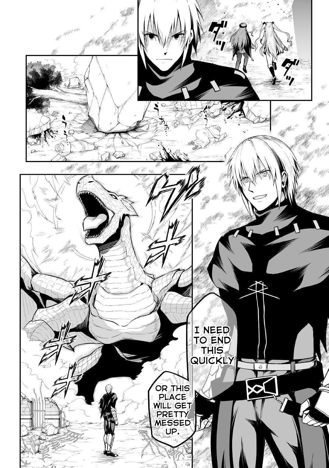 Jaryuu Tensei Chapter 27 10